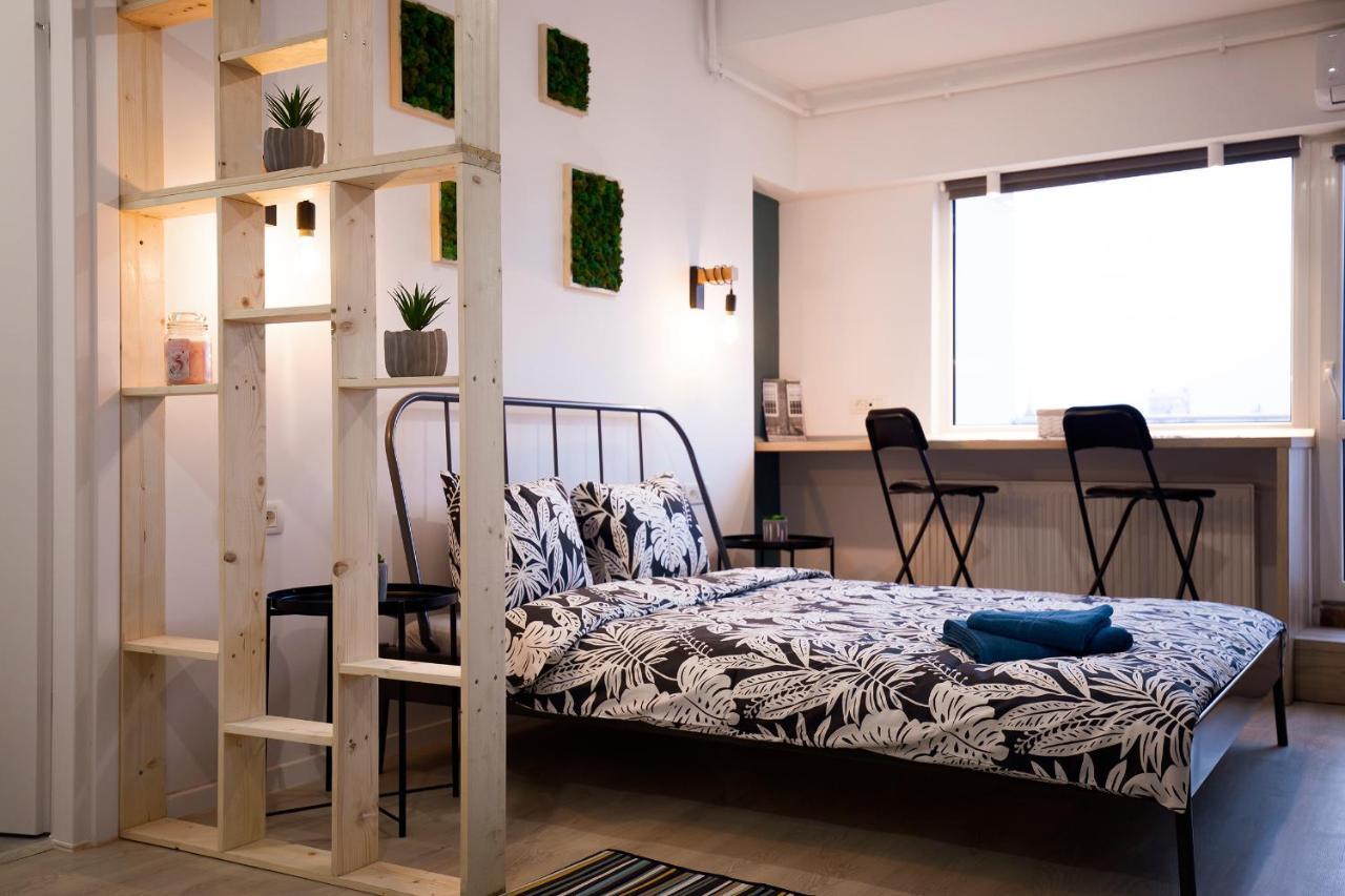 Ideal Studio Bukares Bagian luar foto