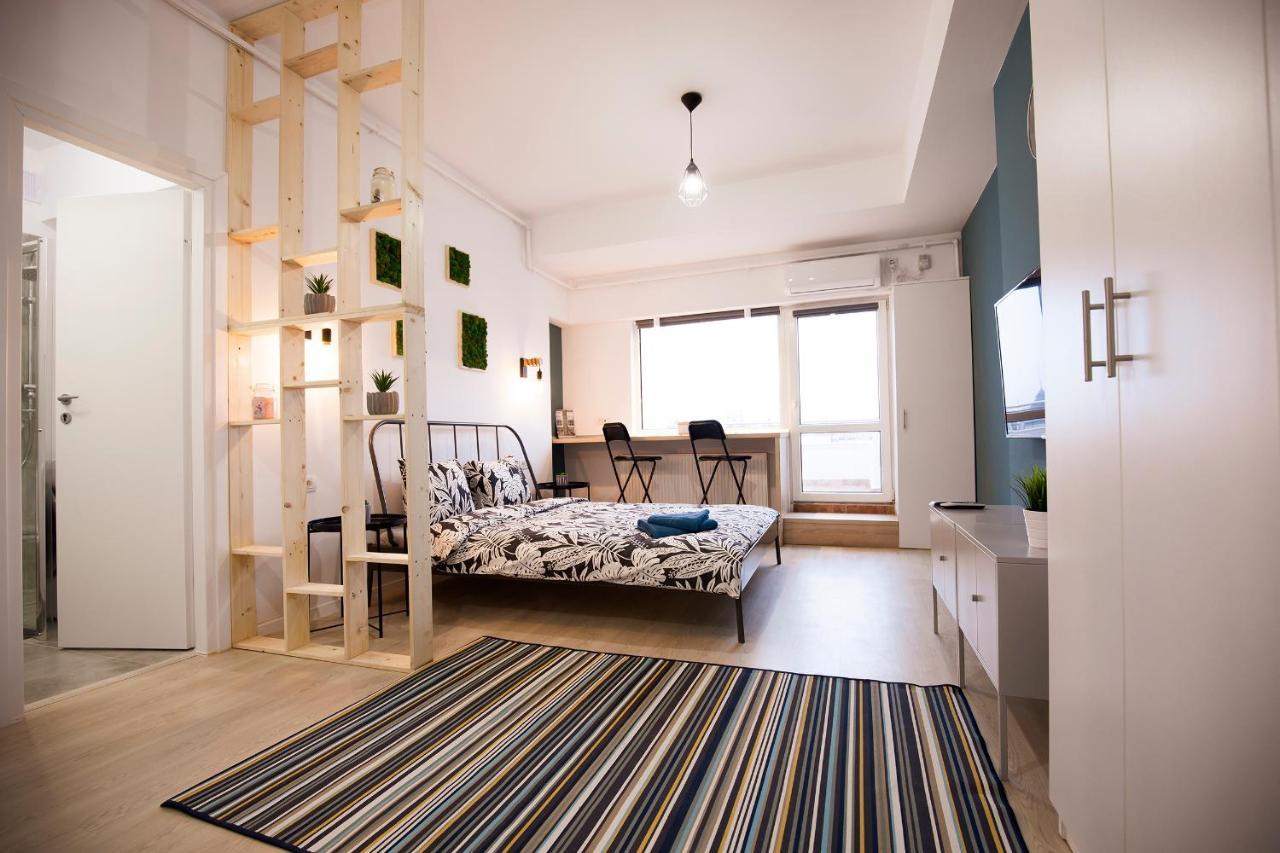 Ideal Studio Bukares Bagian luar foto