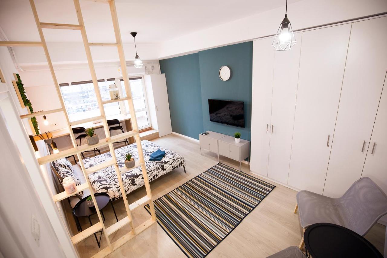 Ideal Studio Bukares Bagian luar foto