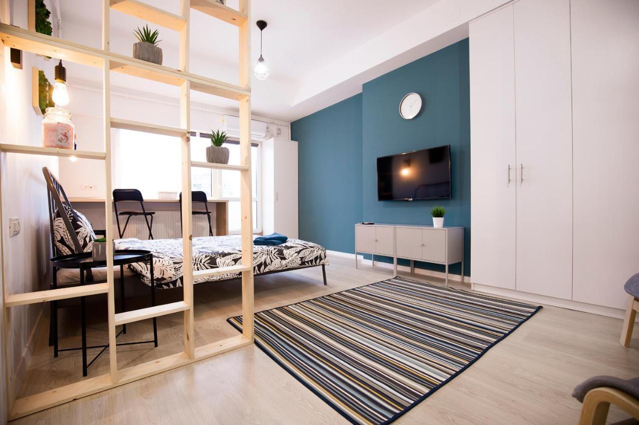 Ideal Studio Bukares Bagian luar foto