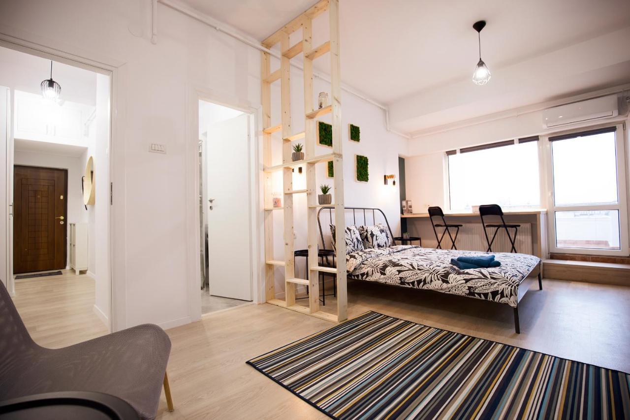 Ideal Studio Bukares Bagian luar foto
