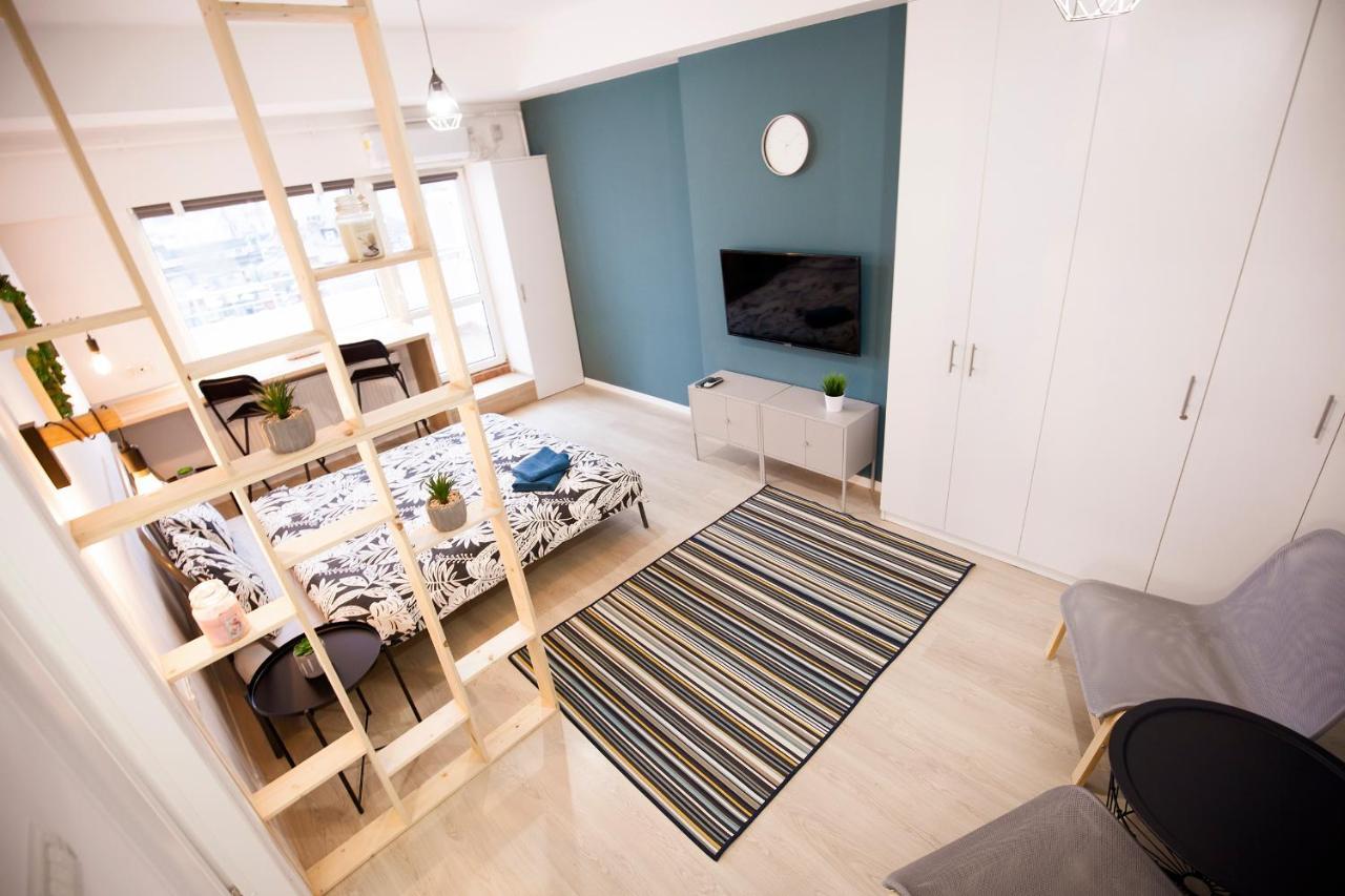 Ideal Studio Bukares Bagian luar foto