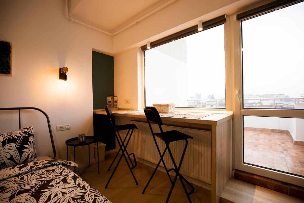 Ideal Studio Bukares Bagian luar foto