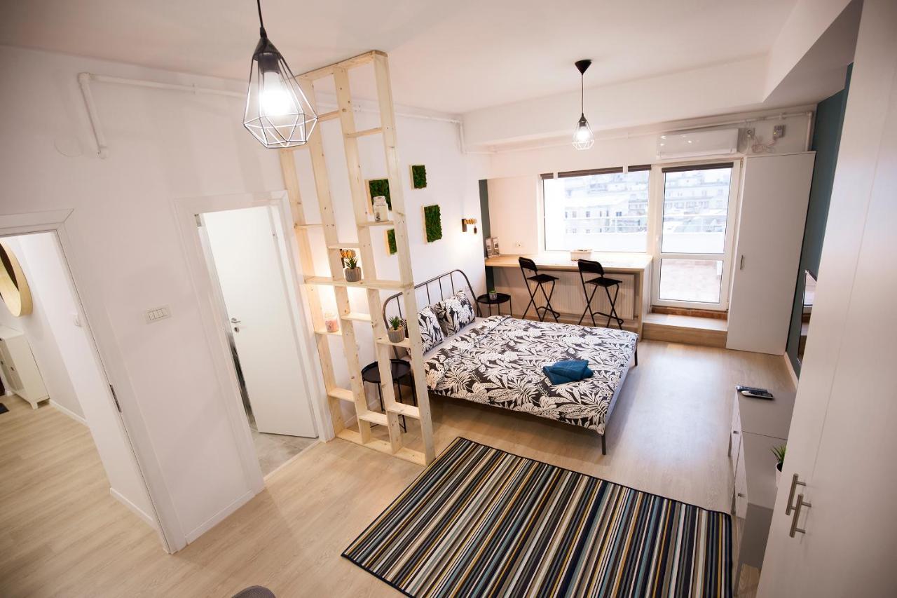 Ideal Studio Bukares Bagian luar foto