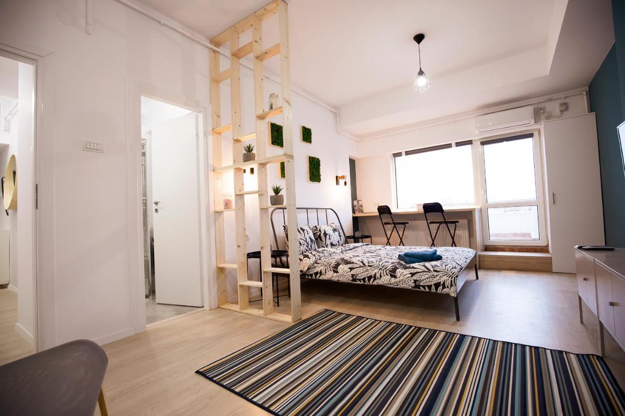Ideal Studio Bukares Bagian luar foto