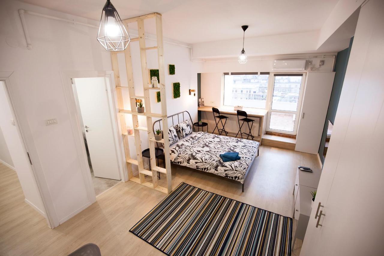 Ideal Studio Bukares Bagian luar foto